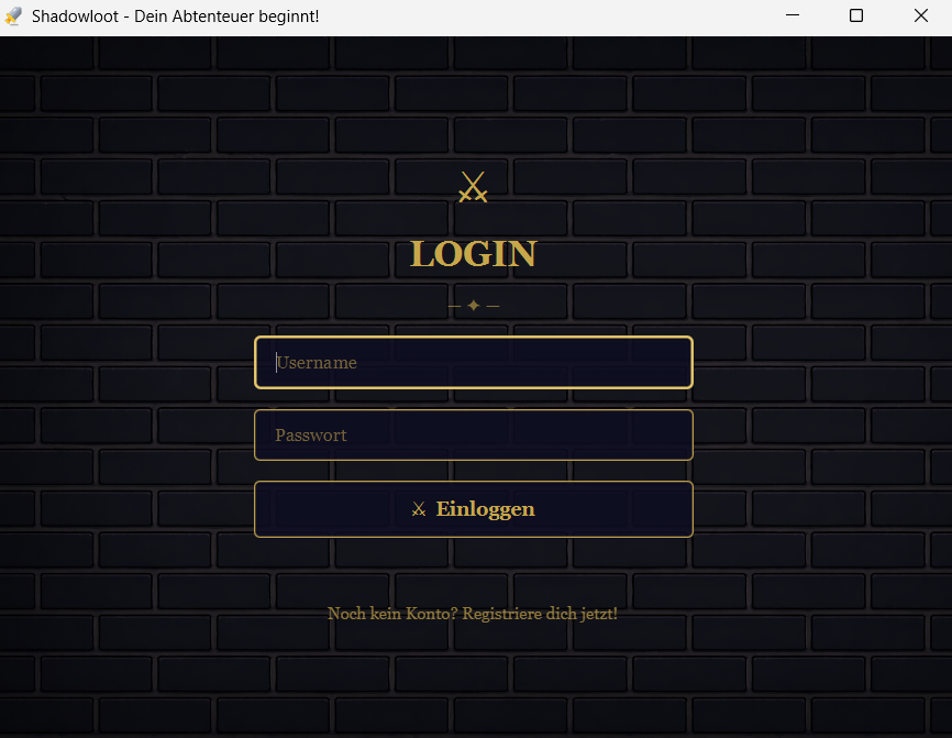 LoginPage