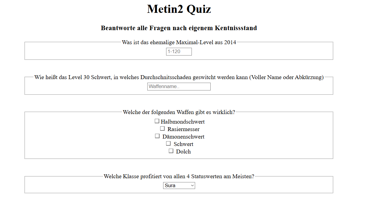 Quiz
