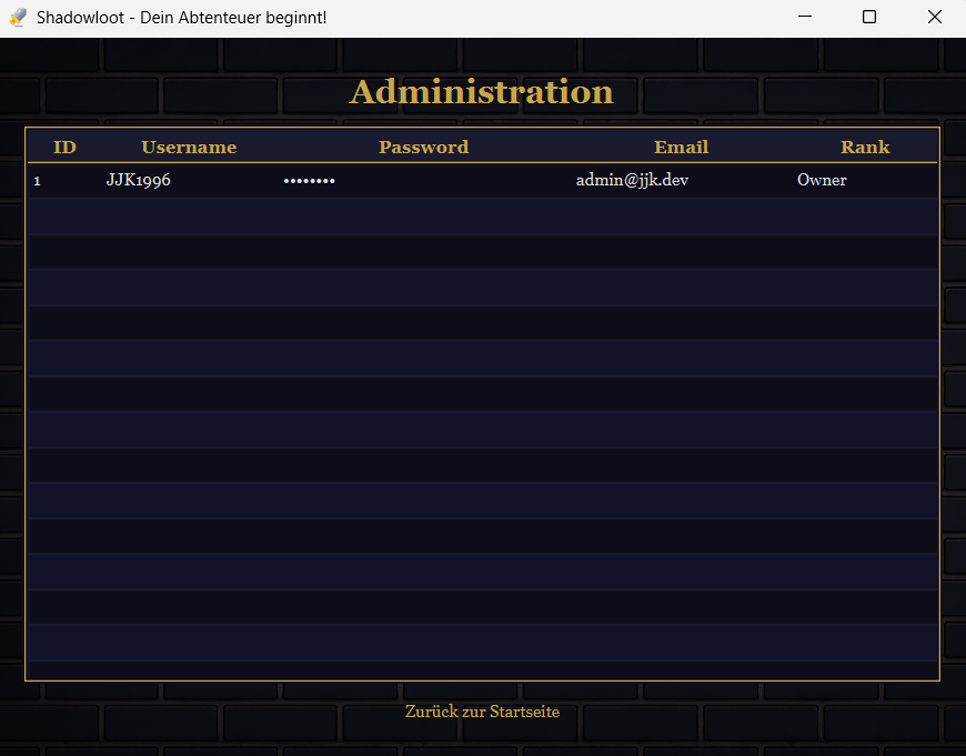 AdminAccount